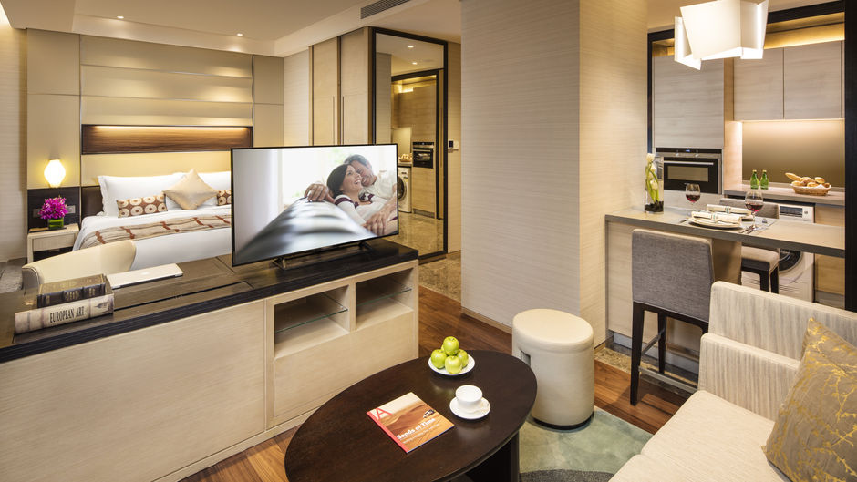 Ascott Central Wuxi Room