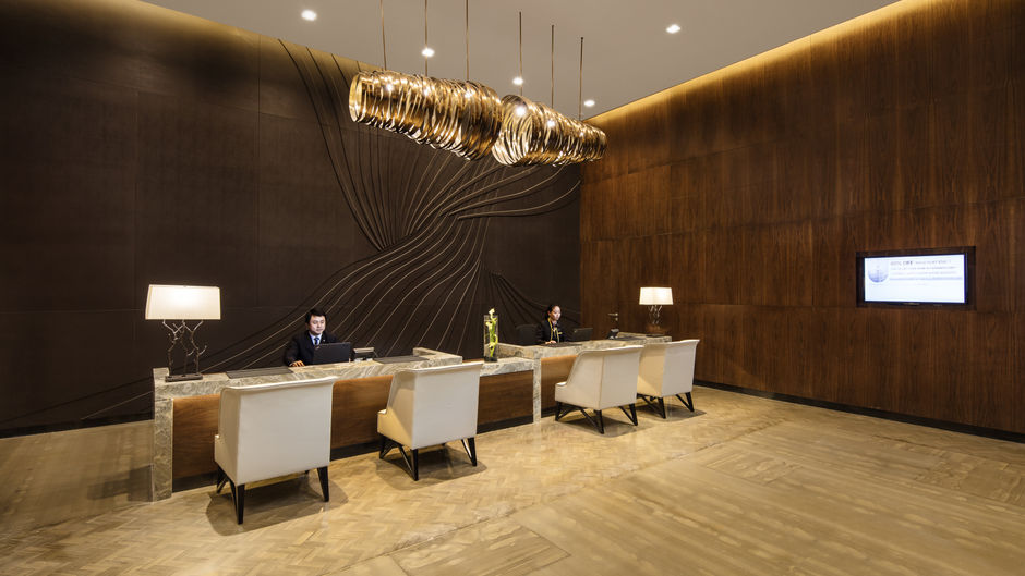Ascott Central Wuxi Lobby
