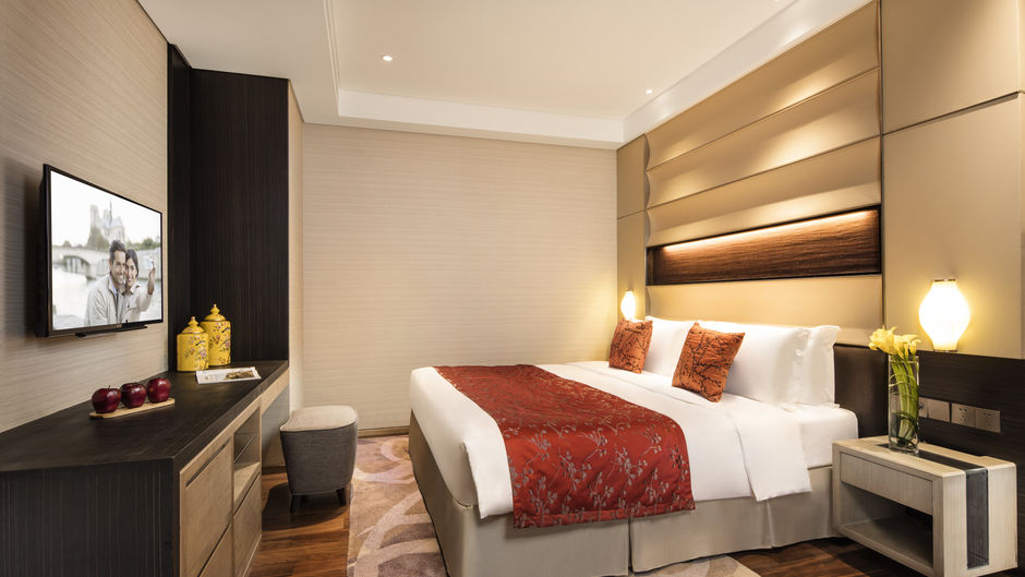 Ascott Central Wuxi Room