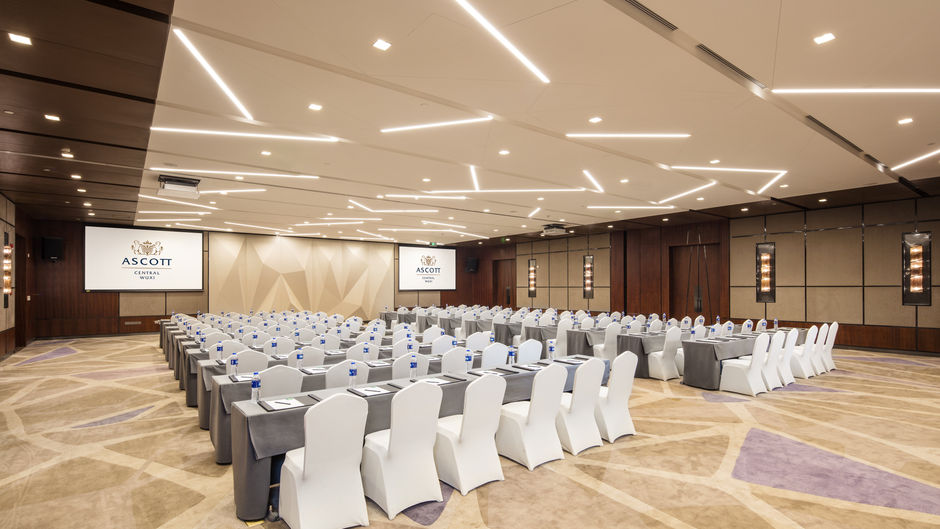 Ascott Central Wuxi Meeting