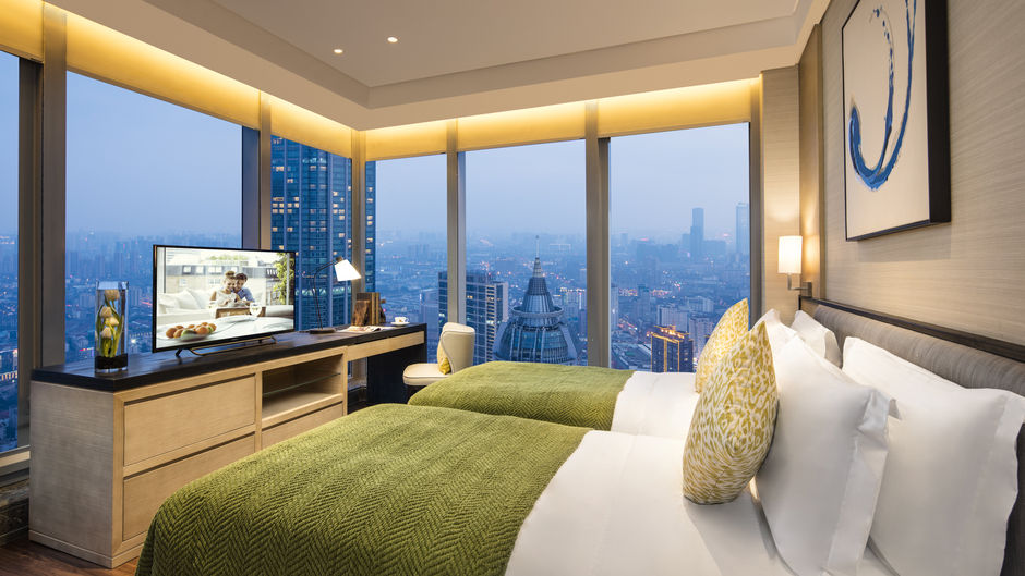 Ascott Central Wuxi Room