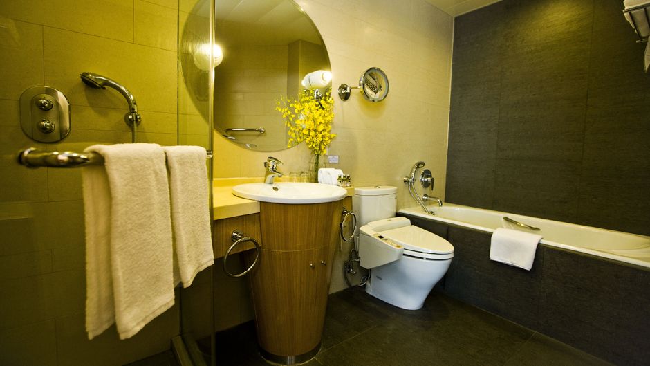 Somerset International Building Tianjin Room