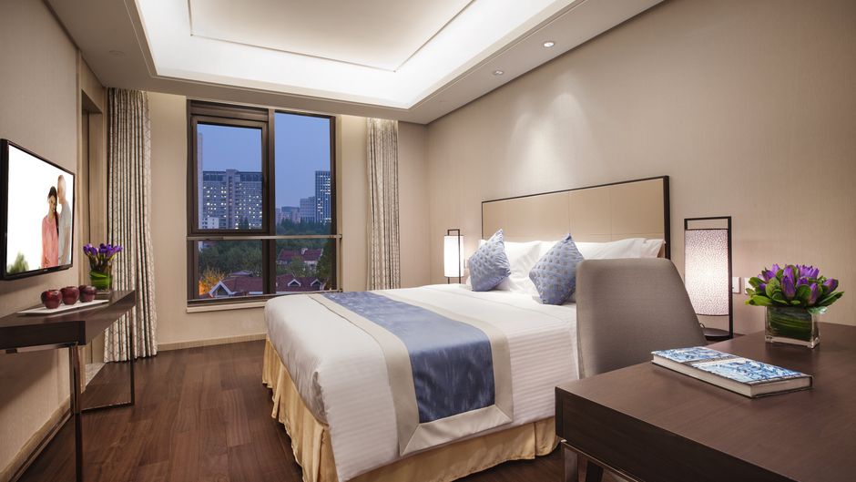 Ascott Heng Shan Shanghai Room