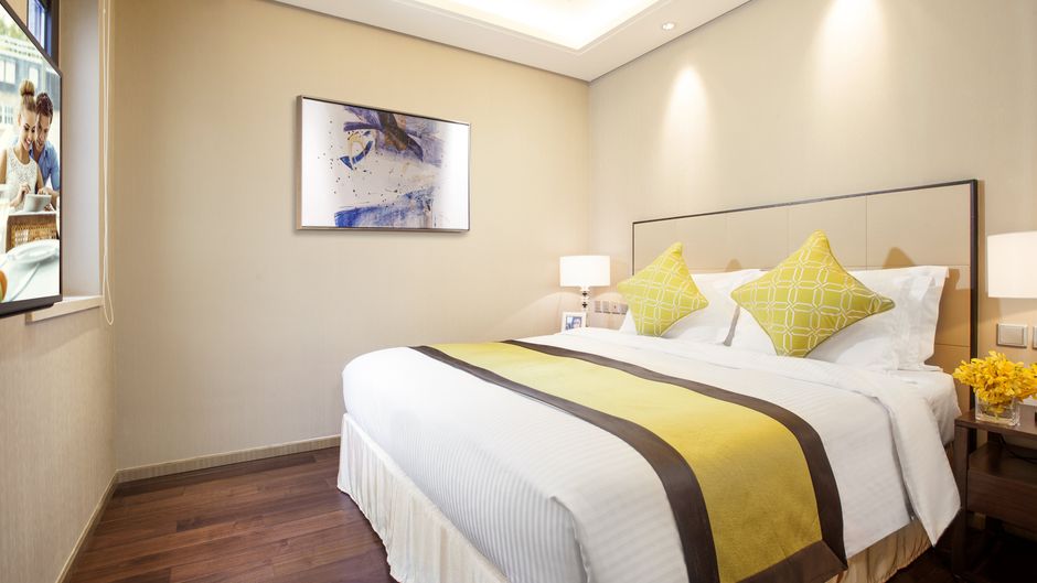 Ascott Heng Shan Shanghai Room