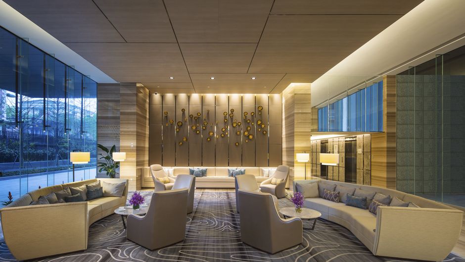 Ascott Heng Shan Shanghai Lobby