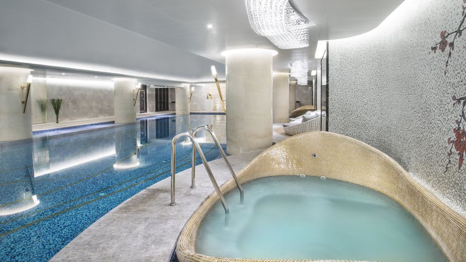 Ascott Heng Shan Shanghai Pool