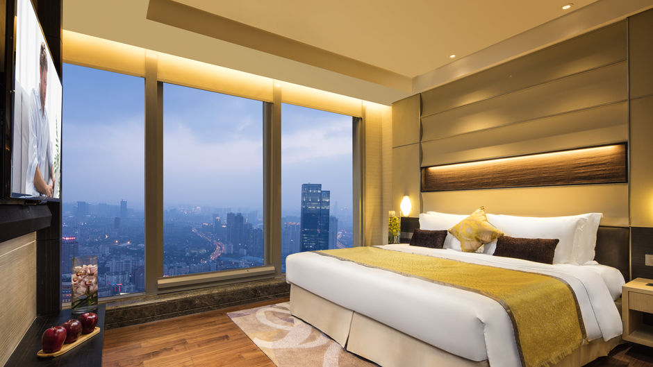 Ascott Central Wuxi Room