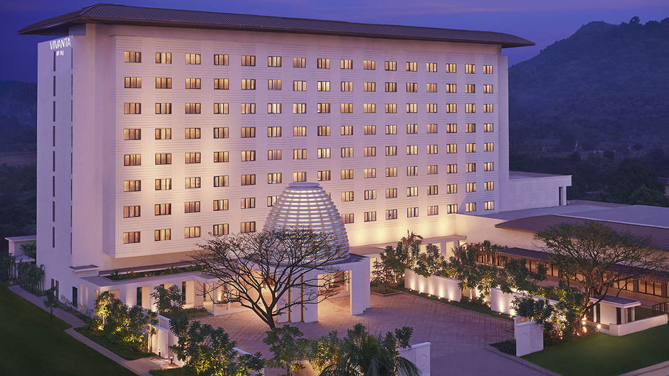 Vivanta Guwahati Exterior