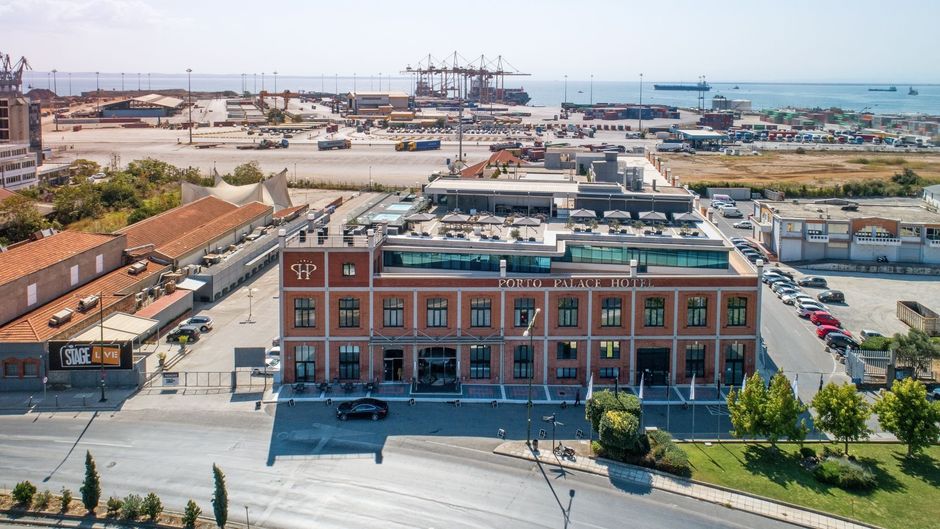 Porto Palace Hotel Thessaloniki Exterior