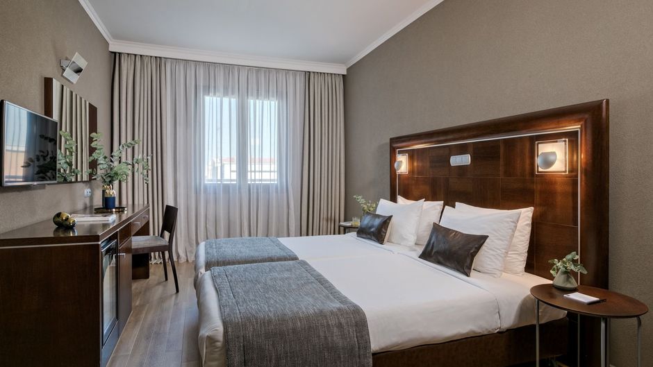 Porto Palace Hotel Thessaloniki Room