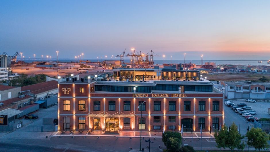Porto Palace Hotel Thessaloniki Exterior