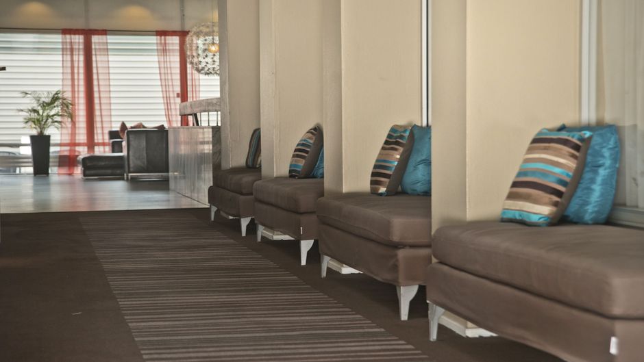 Apple Hotel AB Lobby