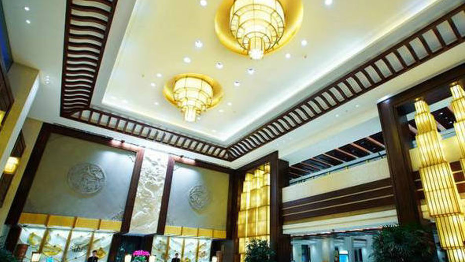 Hangzhou Bay Hotel Lobby