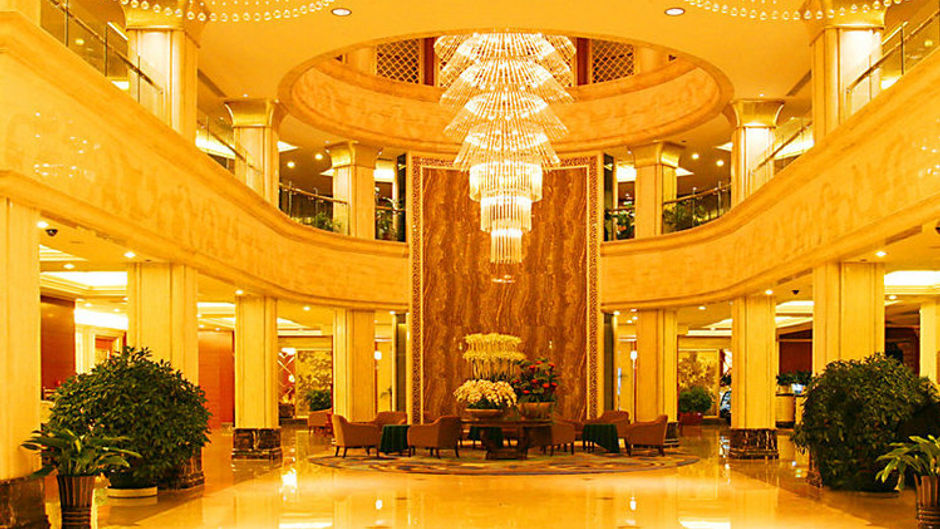New Era Hotel Lobby