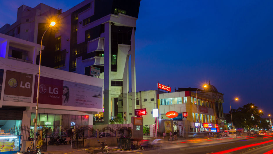 Ginger Chennai Vadapalani Exterior