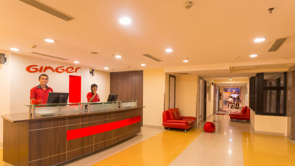 Ginger Chennai Vadapalani Lobby