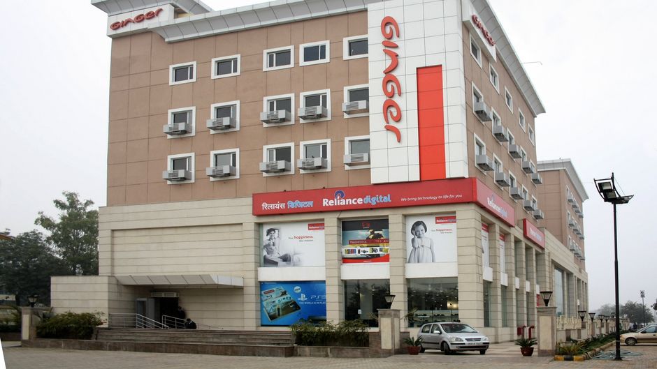 Ginger Faridabad Exterior
