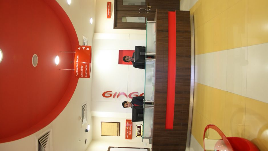 Ginger Faridabad Lobby
