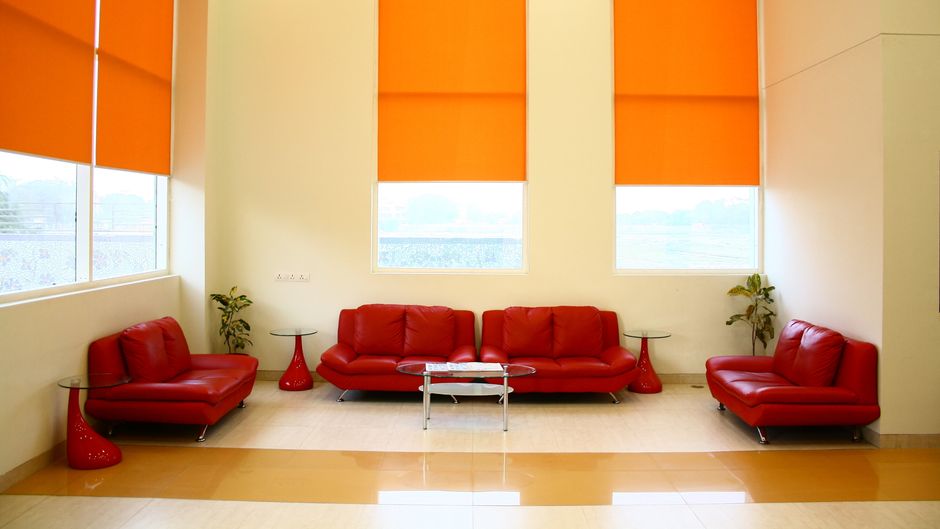 Ginger East Delhi Lobby