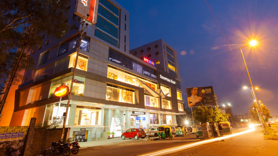 Ginger Indore Exterior