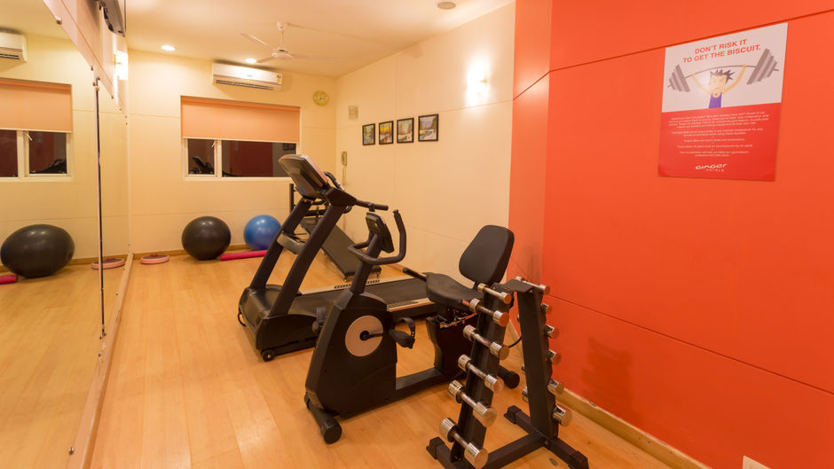 Ginger Mangalore Health Club