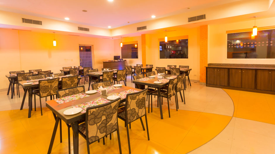 Ginger Pondicherry Restaurant