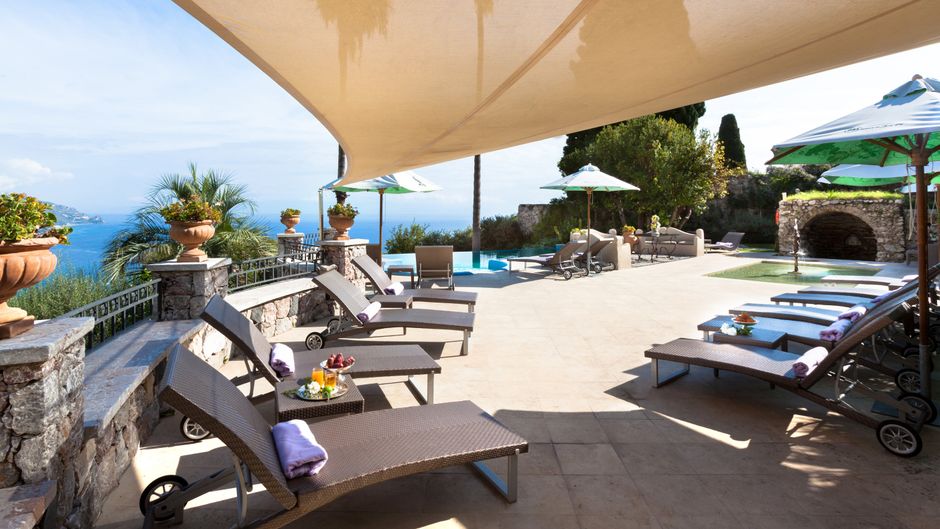The Ashbee Hotel Pool