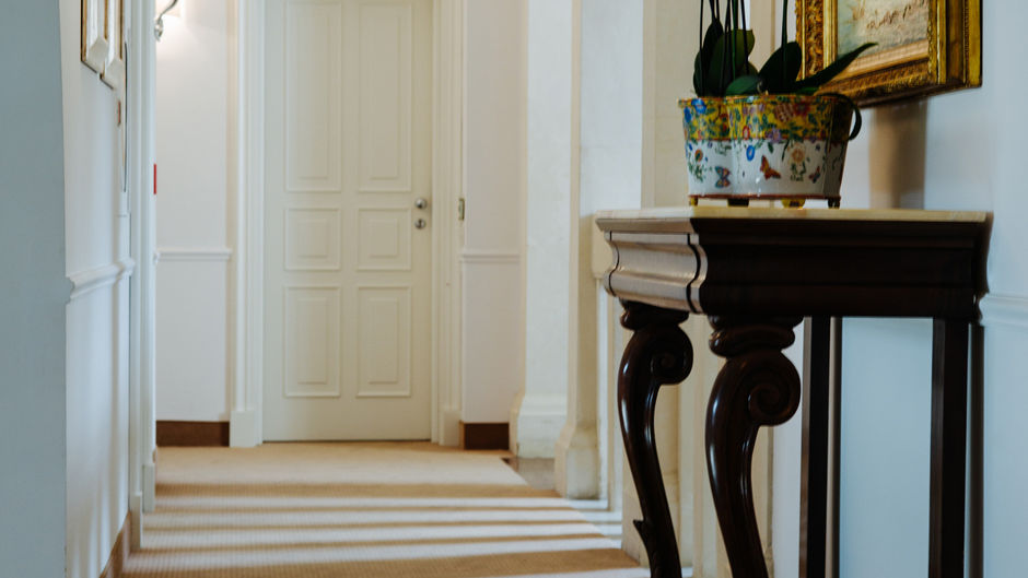 The Ashbee Hotel Lobby