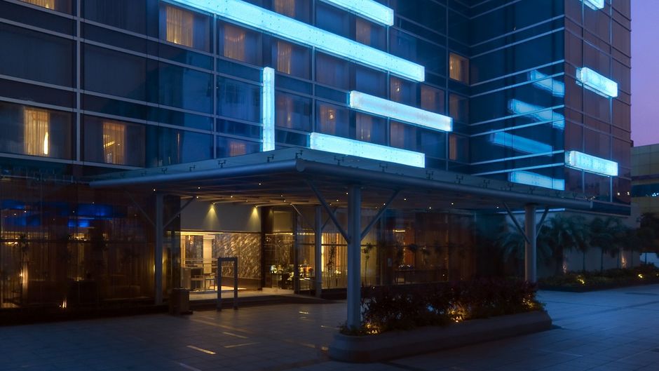 Taj Club House Exterior