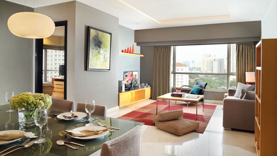 Somerset Berlian Jakarta Lobby