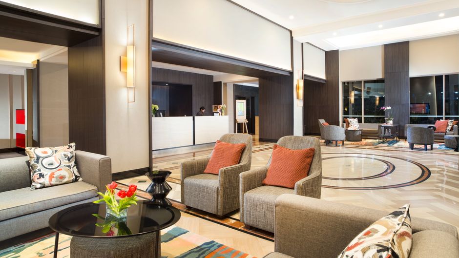 Somerset Grand Citra Jakarta Lobby