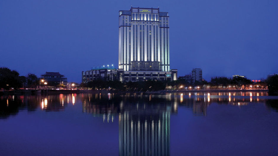 Kande International Hotel Exterior