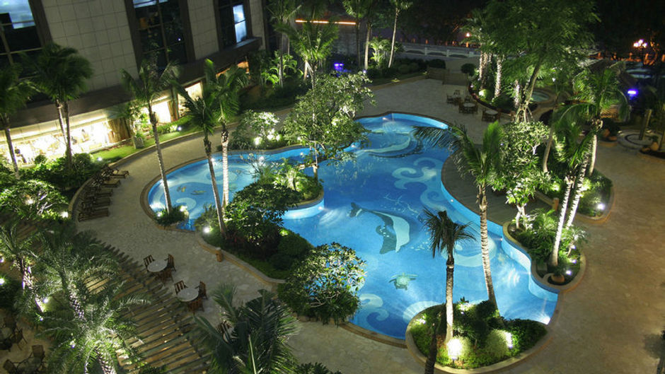 Kande International Hotel Pool