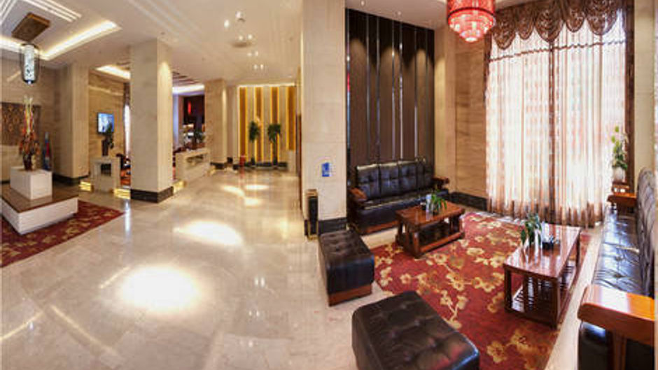 Days Inn Kunming Changshui Airport Lobby