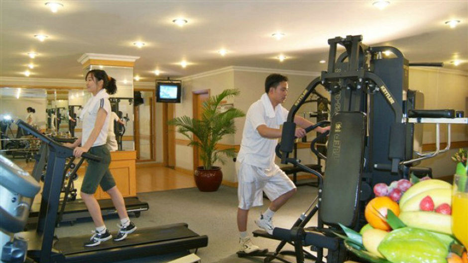 Gladden Hotel Fenggang Health Club