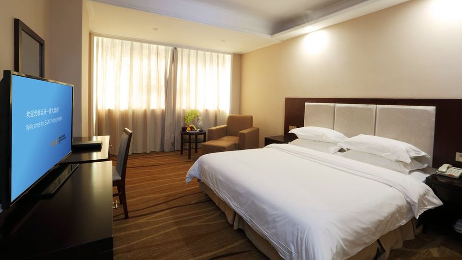 Yiding Hotel Room