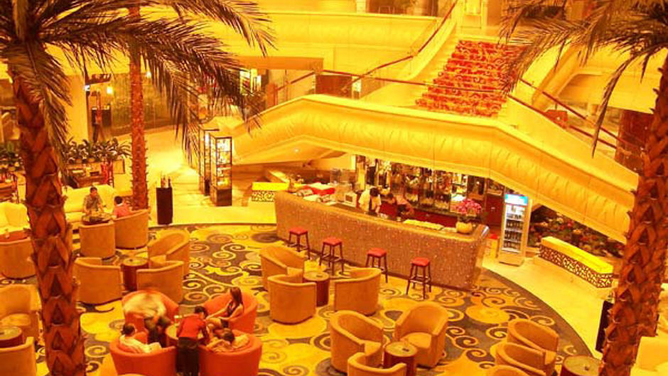 Great Tang Hotel Lobby