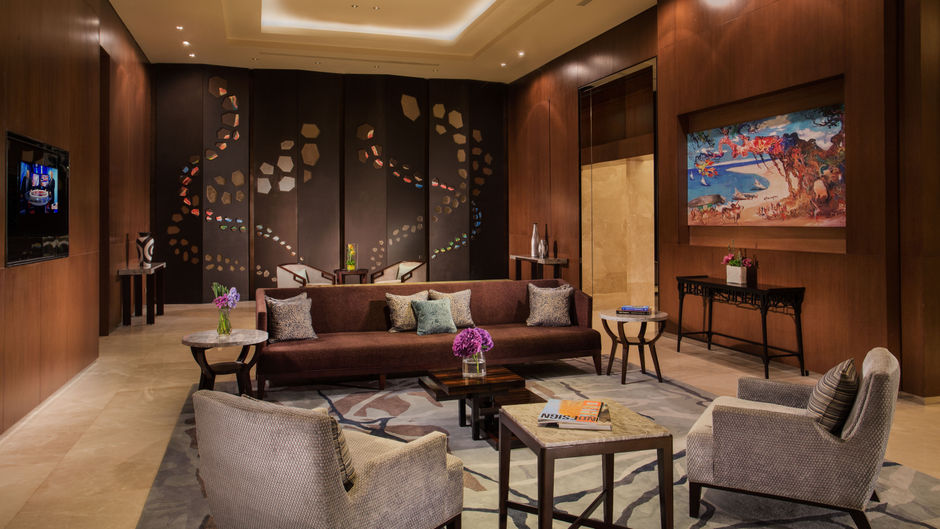 Ascott Kuningan Jakarta Lobby