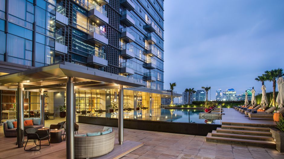 Ascott Kuningan Jakarta Pool