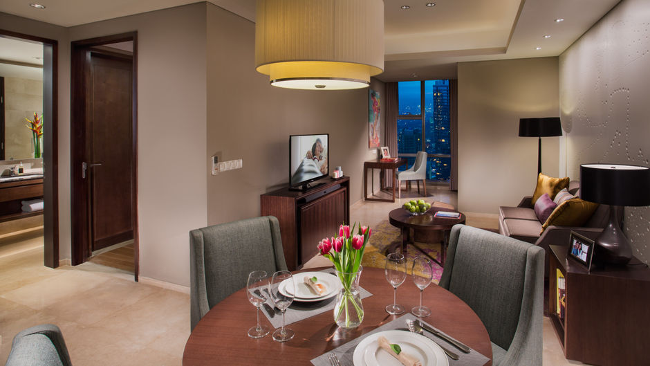 Ascott Kuningan Jakarta Room