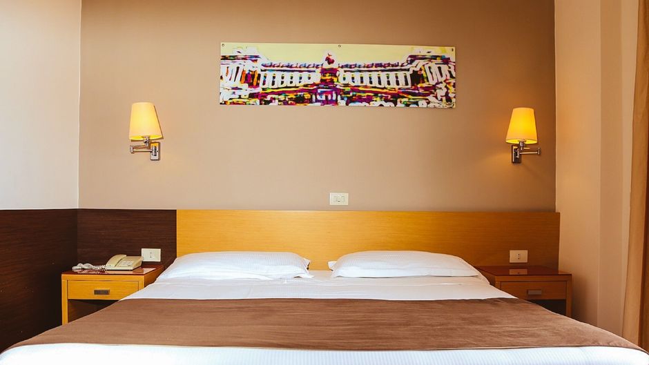 Hotel Sisto V Room