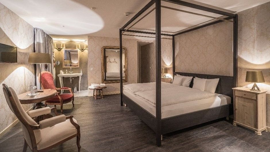 Hotel Greuterhof Room