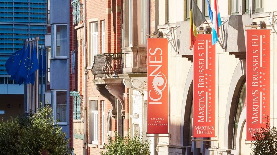 Martin's Brussels EU Exterior