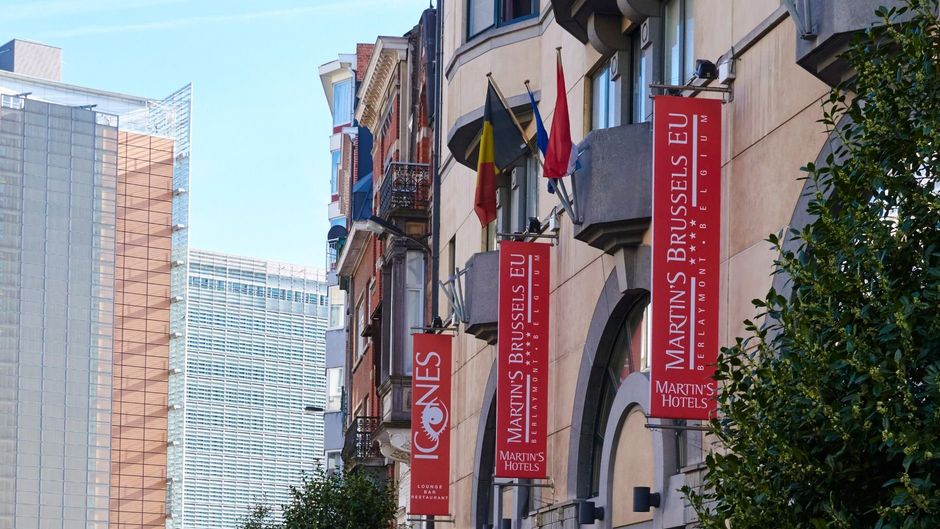 Martin's Brussels EU Exterior
