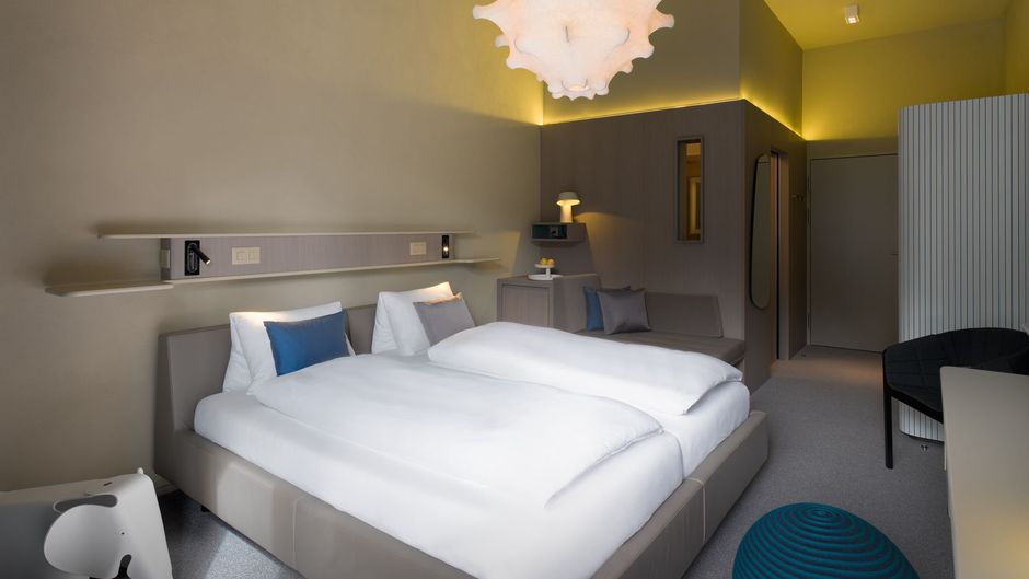 Badehotel Belvair Room