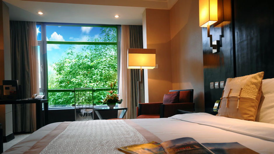 Fuleshanjiuzhou International Hotel Room