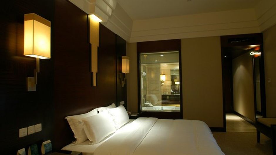 Fuleshanjiuzhou International Hotel Room