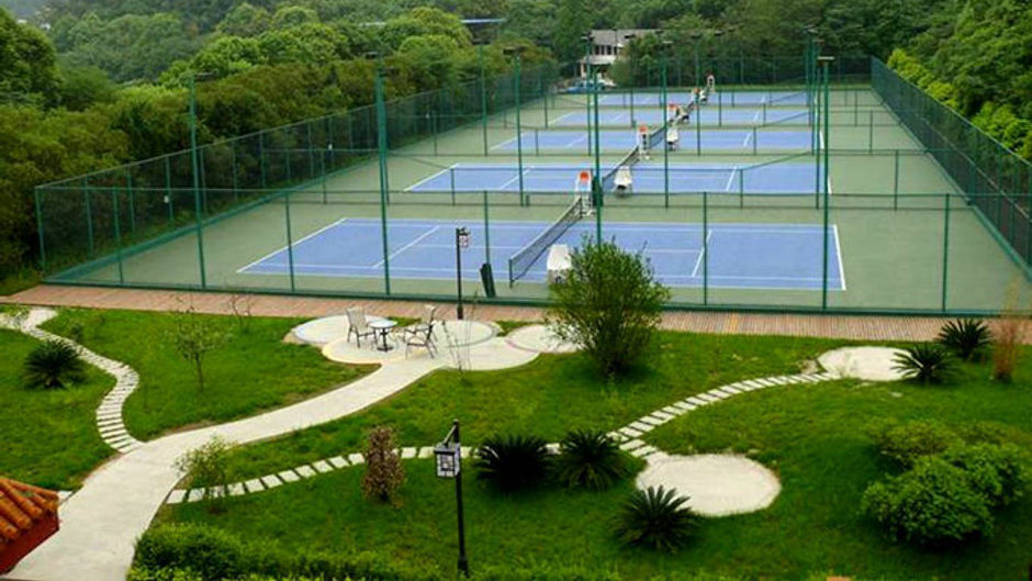 Fuleshanjiuzhou International Hotel Health Club