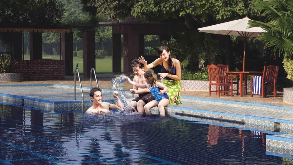 Jaypee Palace Hotel Pool
