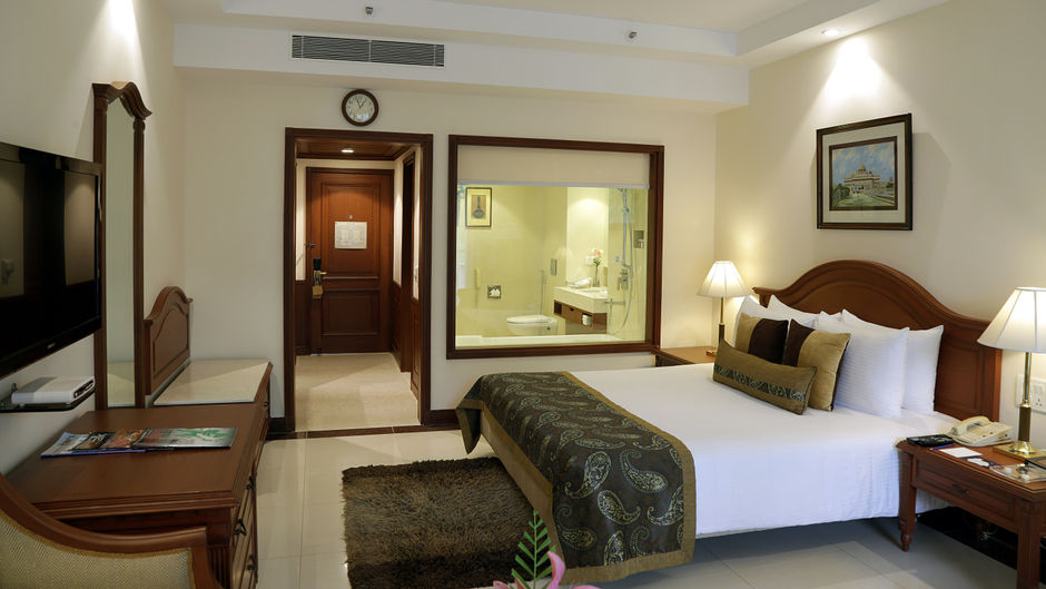 Jaypee Palace Hotel Room